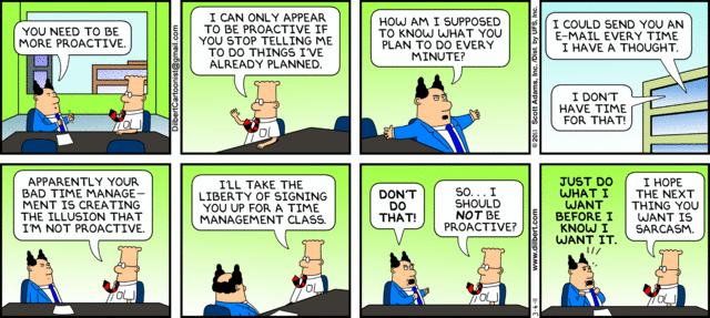 The Official Dilbert Website featuring Scott Adams Dilbert strips, animations and more